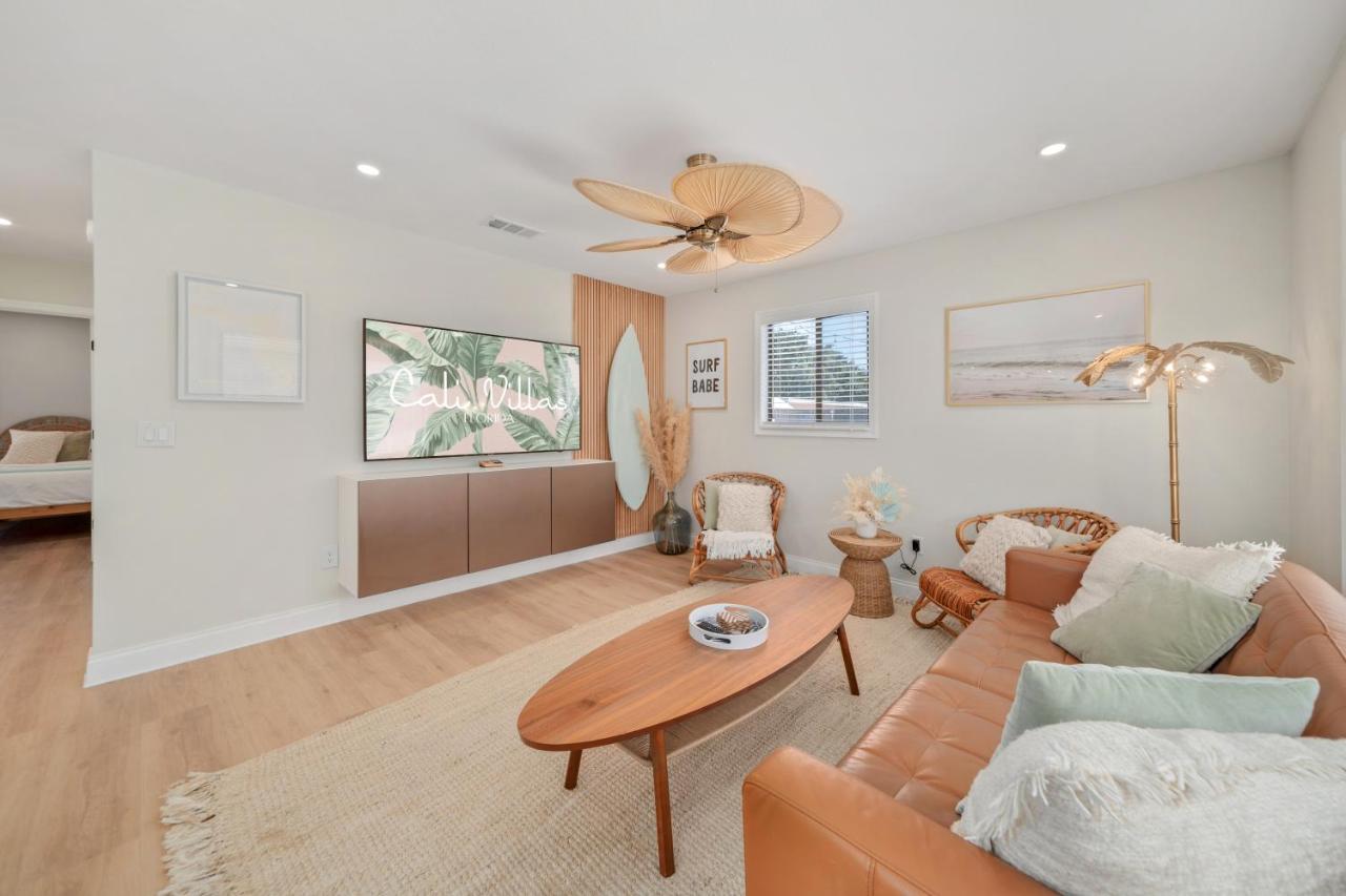 Luxury Villa 3 Blocks From The Beach With A Pool, Fire Pit And Outdoor Oasis Cape Canaveral Exterior foto